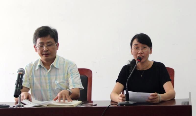 胡玲同志任我校副校长